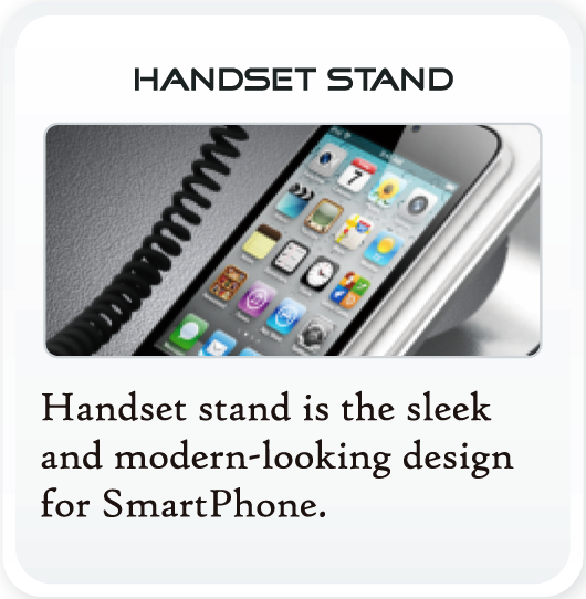 Handset Stand