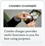 3 in 1 Travel Charger