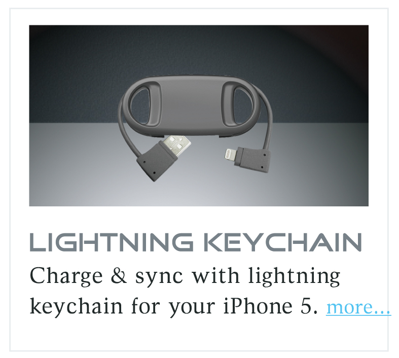 Keychain Lightning Cable